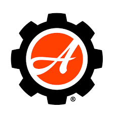 A logo of the company antares.