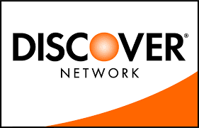 A picture of the discover network logo.