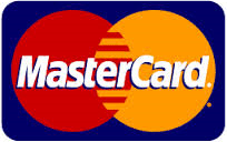 A mastercard logo is shown on top of the card.