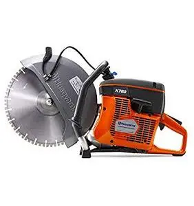 A picture of an electric saw.