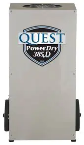 A picture of the quest power dry 3 8 5 d.
