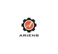 A logo of ariens is shown.